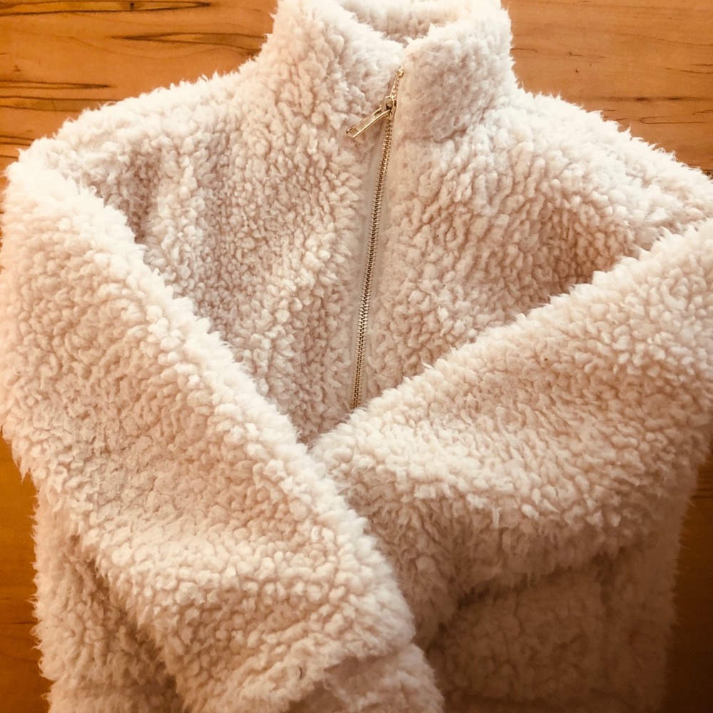Girls Faux Fur coat